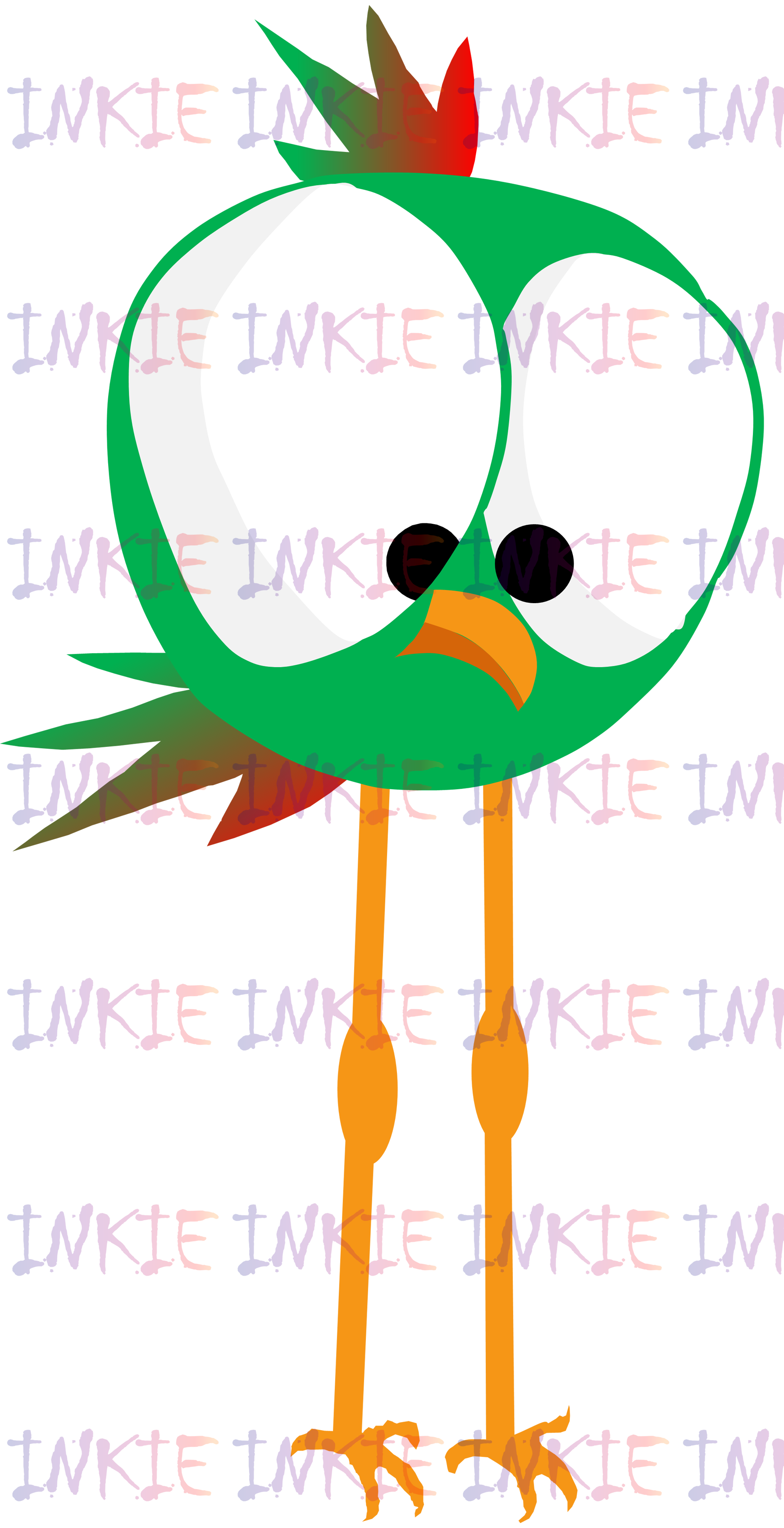 Tall Parrot